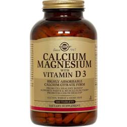 Solgar Calcium Magnesium with Vitamin D3 300 Tablets