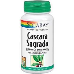 Solaray Cascara Sagrada 450 mg 100 Capsules