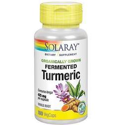 Solaray Fermented Turmeric 425 mL 100 VegCaps 100 Stk.