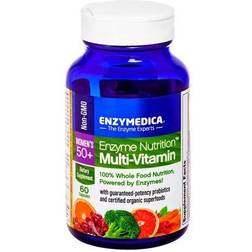 Enzymedica Enzymnæring Multivitamin Kvinder 50+ 60 Kapsler 60 stk