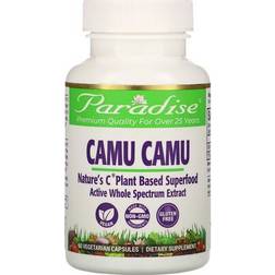 Paradise Herbs Camu Camu 60 Vegetable Capsules 60 Stk.