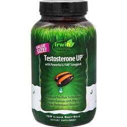 Irwin Naturals Testosterone UP 120 Liquid Softgels 120 pcs