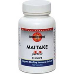 Mushroom Wisdom Maitake D-fraction 120 Capsules