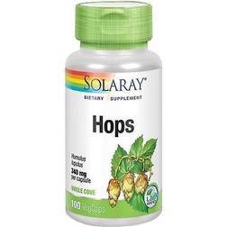 Solaray Hops 100 Capsules 100 pcs