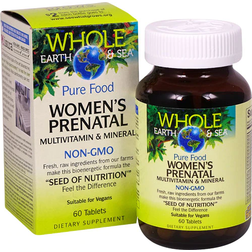 Natural Factors Prenatal Multivitamin Mineral 60 tabs ME