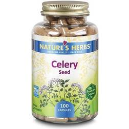 Nature's Life Herbs Celery Seed 100 Capsules