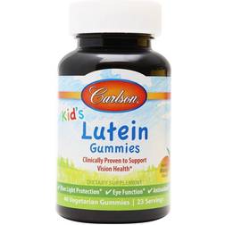 Carlson Carlson Labs Kid's Lutein Gummies Natural Mango Flavor 46 Vegetarian Gummies