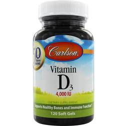 Carlson Vitamin D3 4000 IU