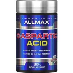 Allmax Nutrition D-Aspartic Acid 3.5 oz 100 pcs