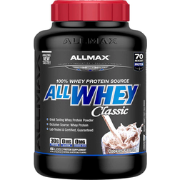 Allmax Nutrition ALLWHEY Classic 100% Pure Whey Protein, Cookies & Cream, 5 Lbs