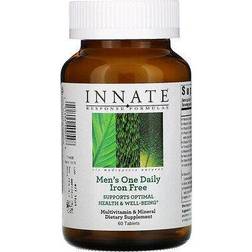 Innate Response Innate Response Formulas Men's One Daily Iron Free 60 Tablets