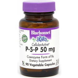 Bluebonnet Nutrition P-5-P 50 mg 90 Vegetable Capsules