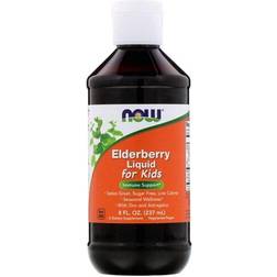 NOW Elderberry Liquid For Kids 8 fl oz