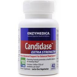 Enzymedica Candidase Extra Strength 42 Capsules