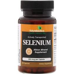 Futurebiotics Selenium 200 mcg 100 Capsules 100 pcs