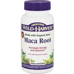 Oregon's Wild Harvest Maca 90 Gelatin Capsules