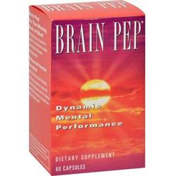 Natural Balance Brain Pep 60 Vegetarian Capsules