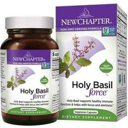 New Chapter Holy Basil Force 30 Vegetarian Capsules