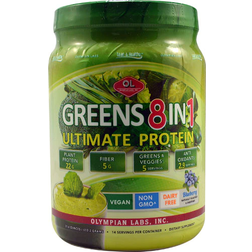 Olympian Labs Greens 8 in 1 Ultimate Protein Blueberry 14 Servings