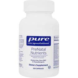 Pure Encapsulations PreNatal Nutrients 120 Capsules