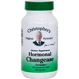 Christopher's Hormonal Changease 450 mg 100 Vegetarian Capsules