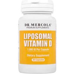 Dr. Mercola Liposomal Vitamin D3 1000 IU 30 Capsules