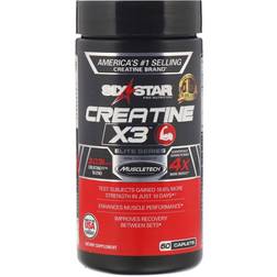 Six Star Pro Nutrition Elite Series Creatine X3 60 st