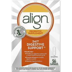 Align Probiotic Supplement 24-7 Digestive Support 56 Capsules