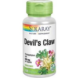 Solaray Devil's Claw 525 mg 100 VegCaps 100 Stk.