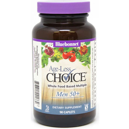 Bluebonnet Nutrition Age-Less Choice Whole Food-Based Multiple for Men 50 plus 90 Caplets