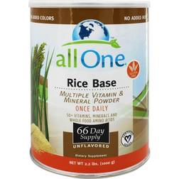 All One Rice Base Multiple Vitamin & Mineral Powder 2.2 lbs