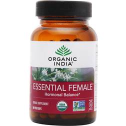 Organic India Essential Female 90 Veg Capsules