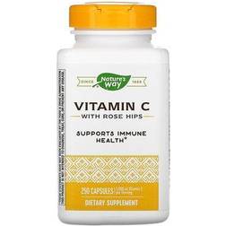 Natures Way Vitamin C Med Hyben 250 Kapsler
