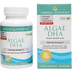 Nordic Naturals Algae DHA 90 Softgels