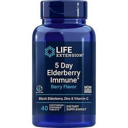 Life Extension 5-Dages Hylderbær Immunstyrkende