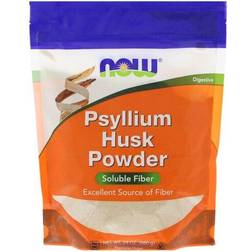 Now Foods Psyllium Husk Pulver Vegetarisk