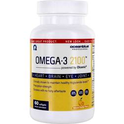 Ocean Blue Professional Omega-3 2100.0 60 Pehmeä Geeli 1 kpl Pakkaus