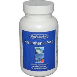 Allergy Research Group Pantothenic Acid 90 Vegetarian Capsules