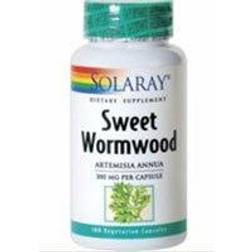 Solaray Sweet Wormwood 300 mg 100 VegCaps 100 pcs