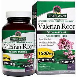 Nature's Answer Valerian 1500 mg 90 Vegetarian Capsules