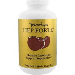 Naturally Vitamins Marlyn Hep-Forte 500 Softgels