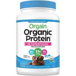 Orgain Organic Protein & Superfoods Creamy Chocolate Fudge 2.02 lbs