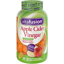 Vitafusion Apple Cider Vinegar Gummy Vitamins Natural Apple Cider 60 Gummies