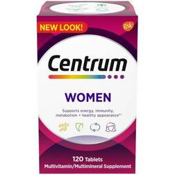 Centrum Women Multivitamin-Multimineral Tablets 120 Tablets