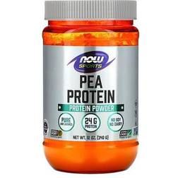 NOW Sports Pea Protein Natural Unflavored 12 oz