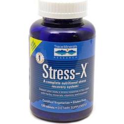 Trace Minerals Research Stress-X 120 Tablets 120 stk