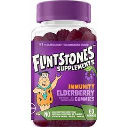 Flintstones Elderberry Gummies with Immunity Support 60 Gummy