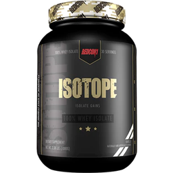 Redcon1 ISOTOPE 100% Whey Isolate Vanilla 30 Servings