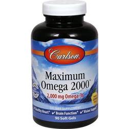 Carlson Labs Maximum Omega 2000 90 Softgels