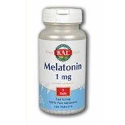 Kal Melatonin 1 mg 120 Tablets 20 pcs